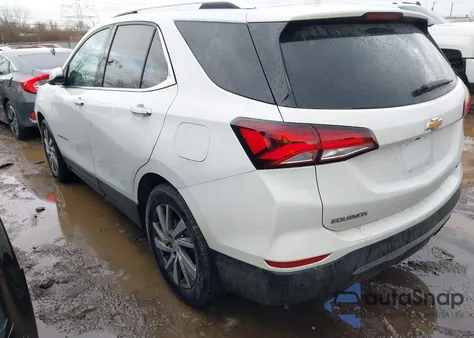 2023 Chevrolet Equinox Fwd Premier из США, поврежденный, VIN 3GNAXNEGXPL181812